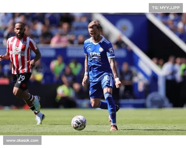 英超联赛：莱斯特城麦迪逊远射中柱